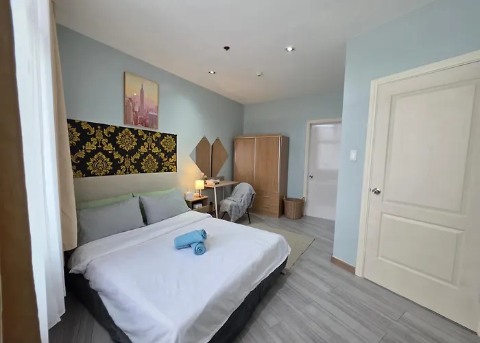 Cozy 1-br In Makati With Pool, Gym, Wifi, Netflix, Great Views Apartment